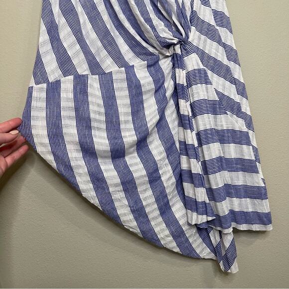 NEW Free People Striped Topsy Turny Tank in White Combo M - Picture 7 of 10
